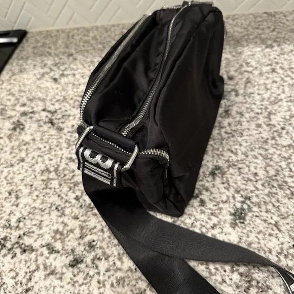 Bimba y Lola Black Crossbody Bag - Picture 6 of 6